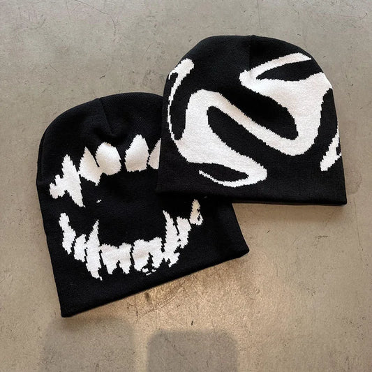 Lior & Co. TOOTH CAPS HARAJUKU BEANIE